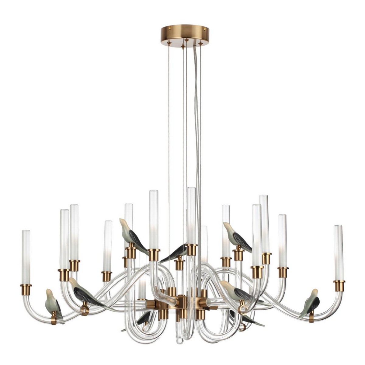 Люстры Люстра ODEON LIGHT 5431/37L LARK 