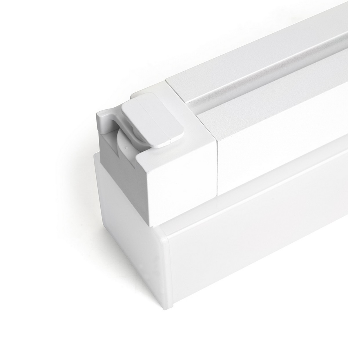 Трековые светодиодные светильники Светодиодный светильник Feron AL120 трековый однофазный на шинопровод 40W 4000K 160 градусов белый 48568 