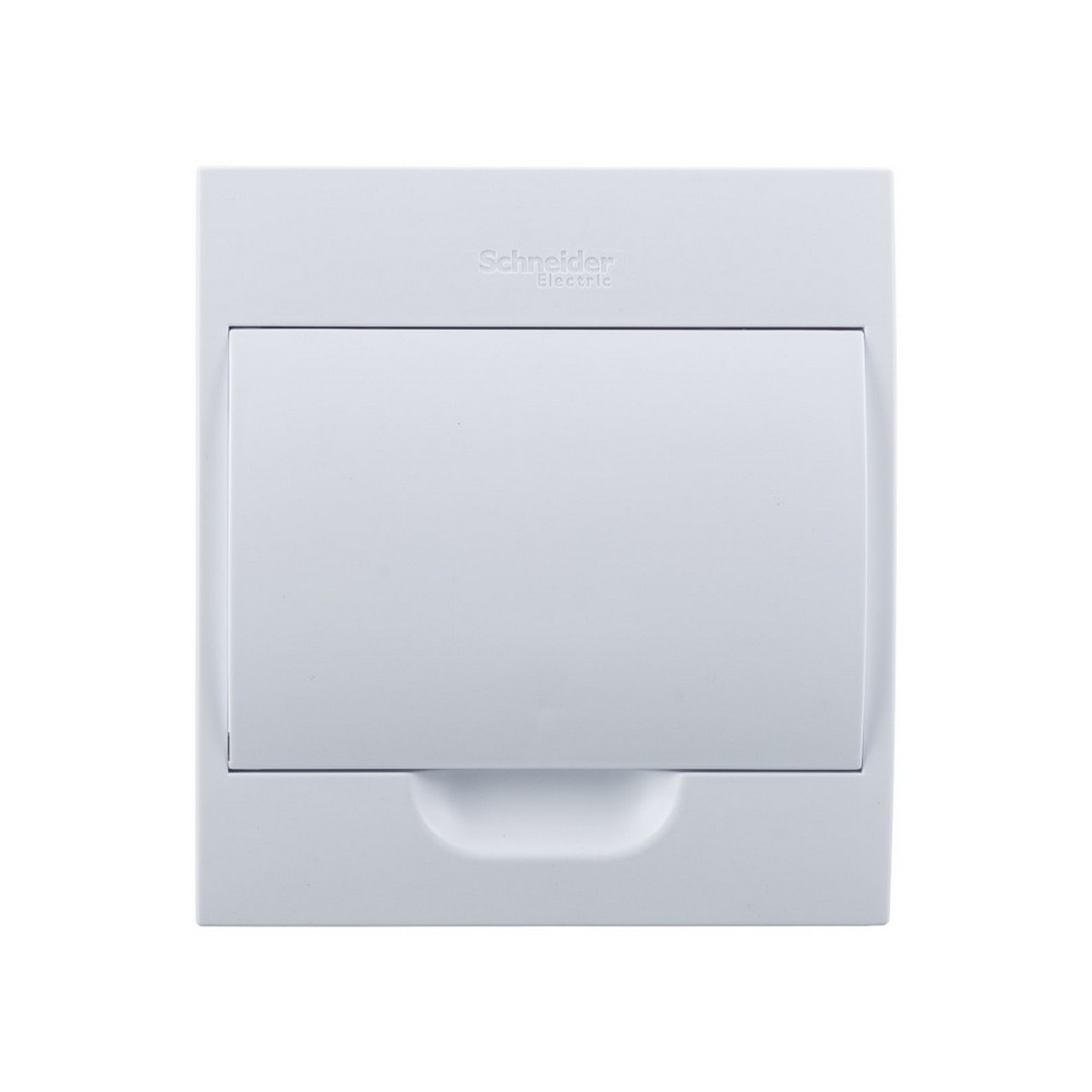 Пластиковые боксы и щиты Шнайдер Электрик Щит распределительный Systeme Electric навесной Easy9 с белой дверью 8мод EZ9E108P2SRU