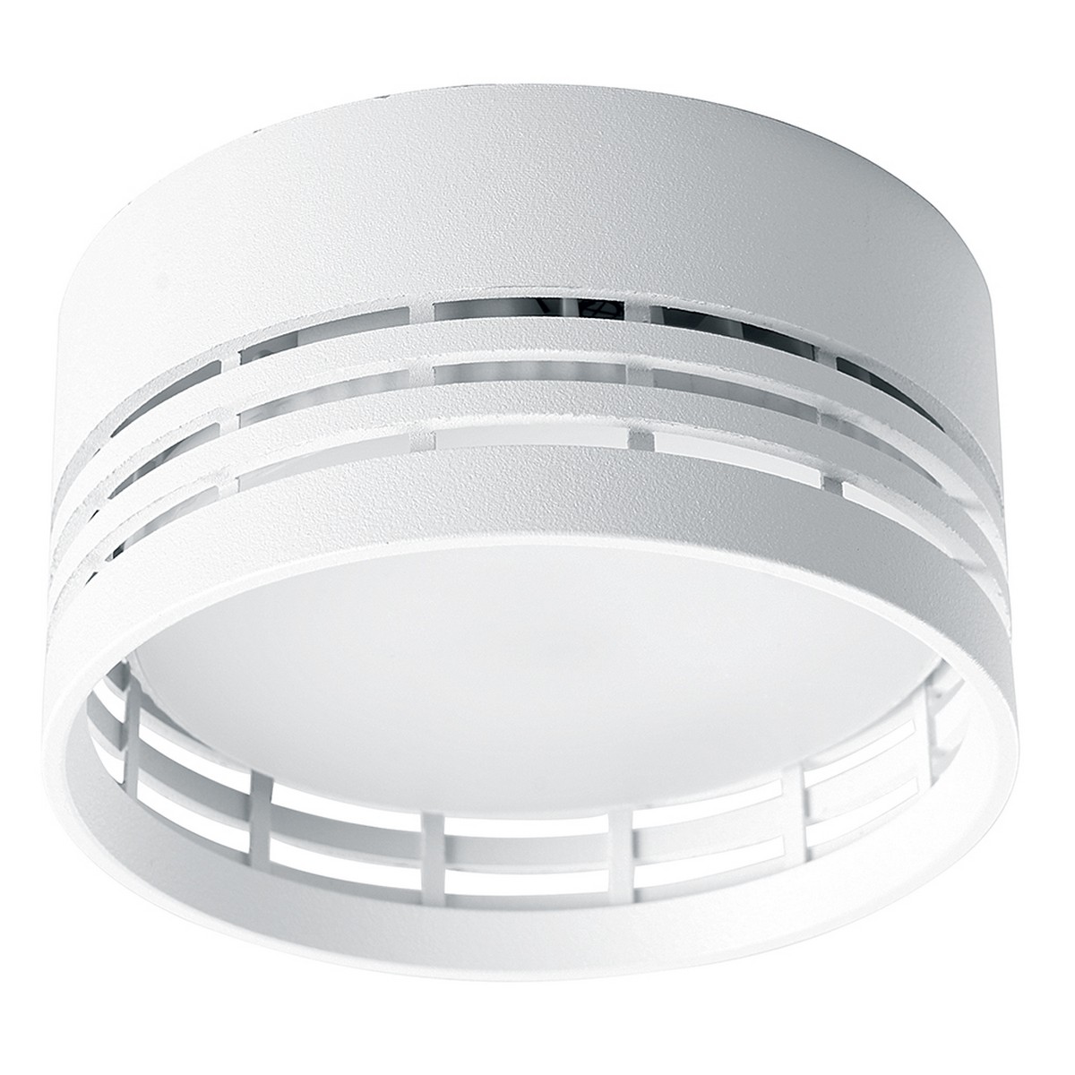 Светильники споты светодиодные Светильник спот потолочный Feron HL354 12W GX53 белый 41505 