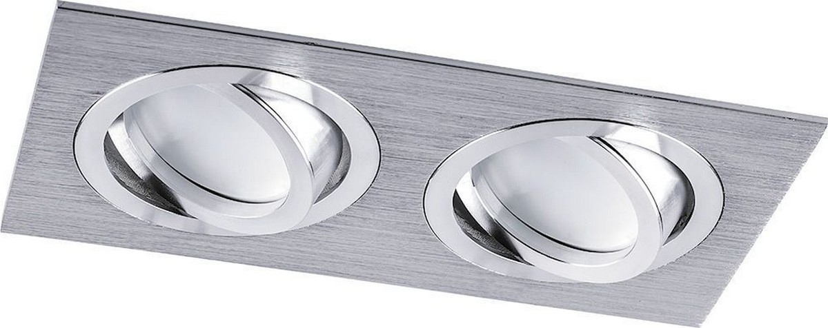 Встраиваемые светодиодные светильники Светильник встраиваемый Feron DL2802 MR16 хром 32642 