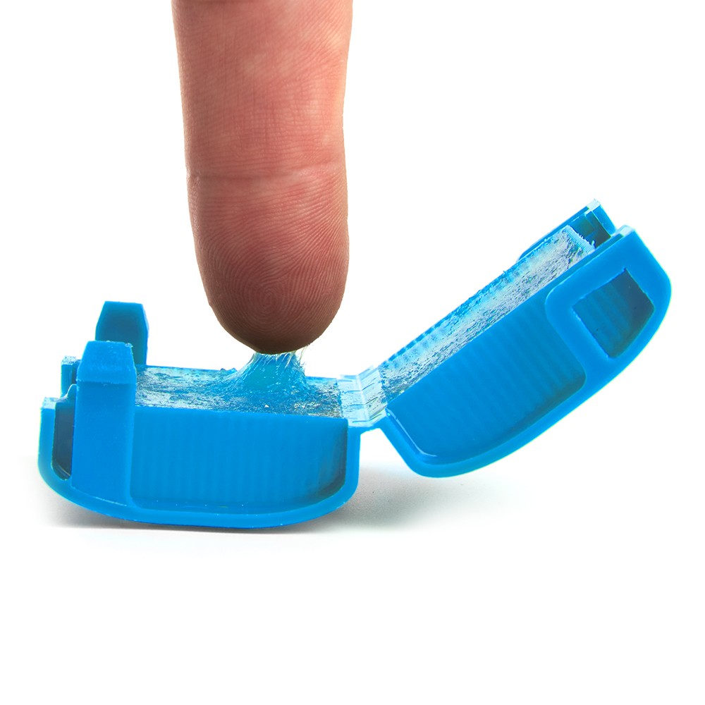 Коробка Stekker LD547 изоляционная с гелем 450V синий 49238