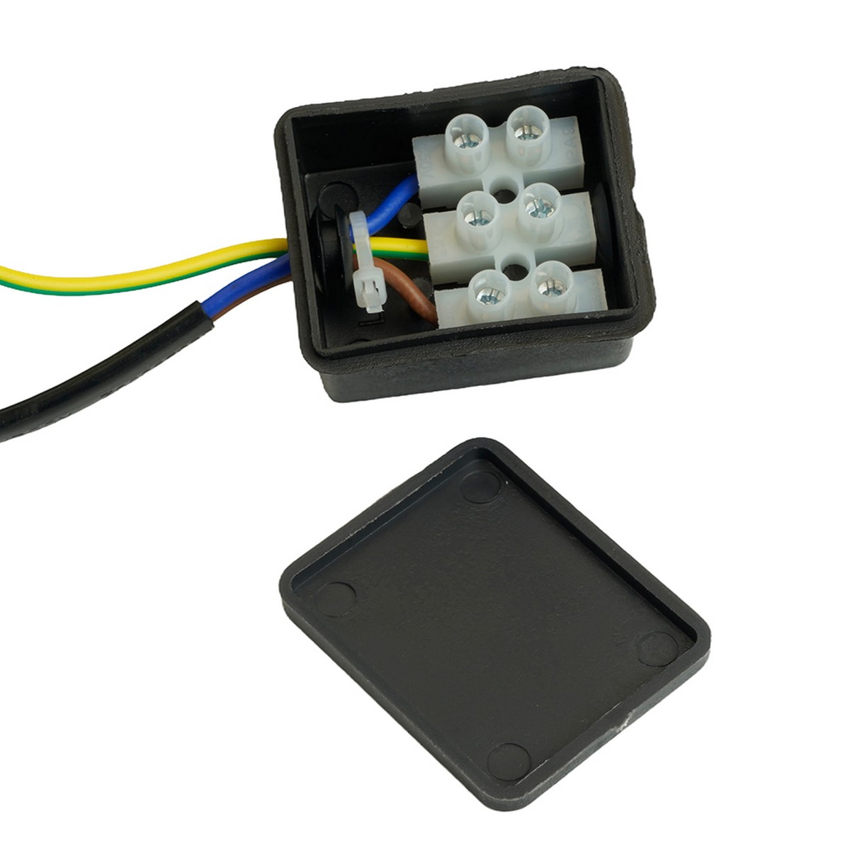 Уличные светильники столб Светильник садово-парковый Feron PL746 столб E27 черный 51277 