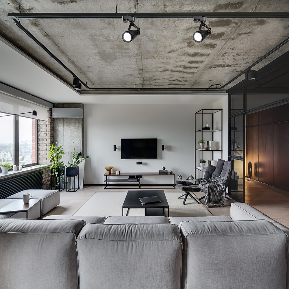 Трековые светодиодные светильники Светильник Feron AL191 трековый однофазный на шинопровод под лампу GU10 белый 41591 