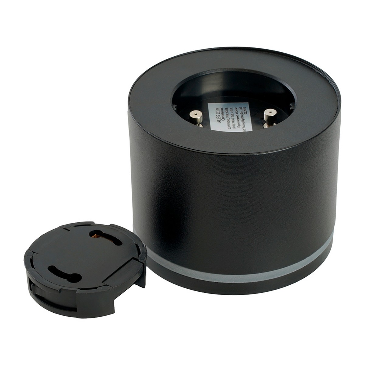 Трековые светодиодные светильники Светильник Feron AL135 трековый GX53 черный 51125 