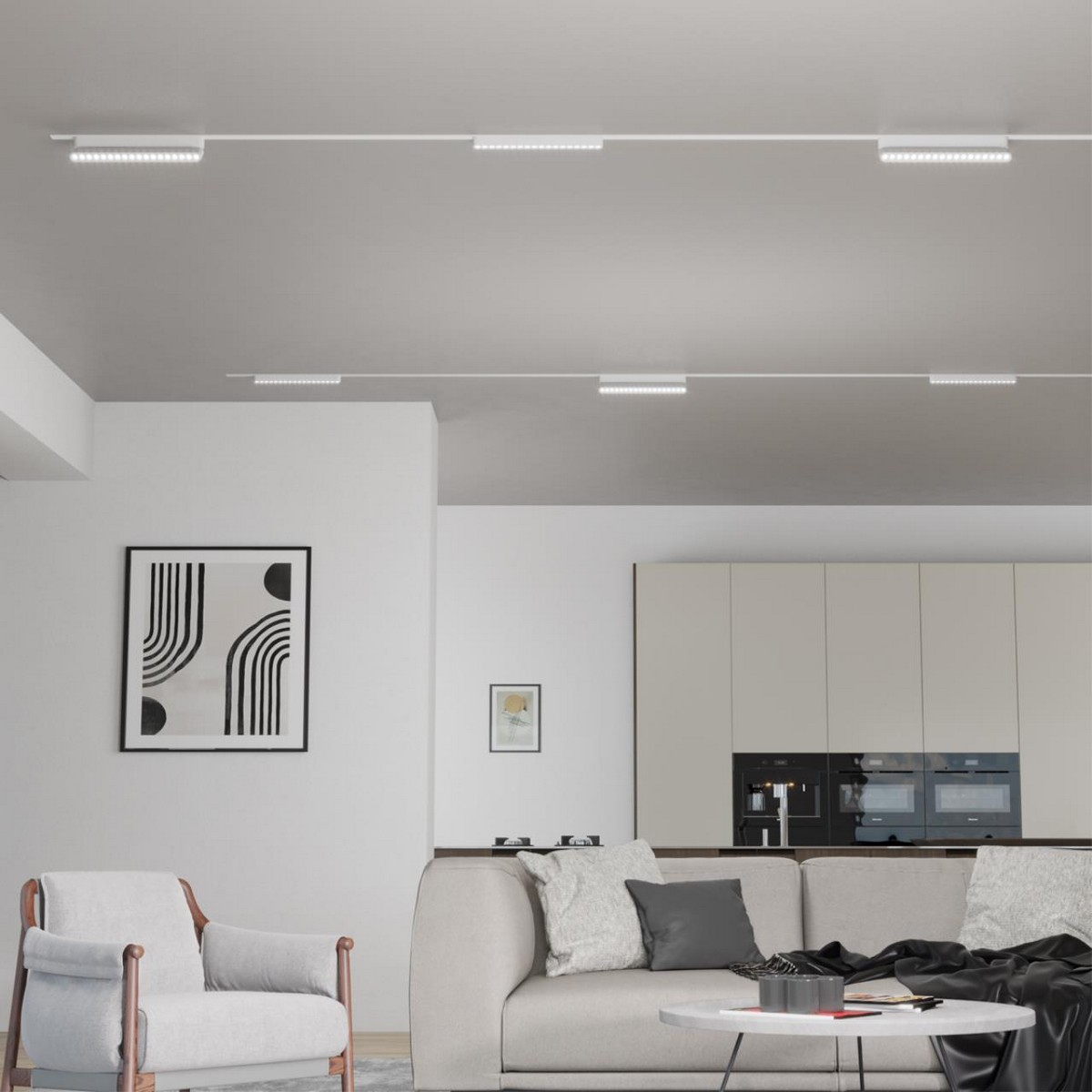 Трековые светодиодные светильники Трековый светильник для низковольтного шинопровода NOVOTECH 359245 SMAL 