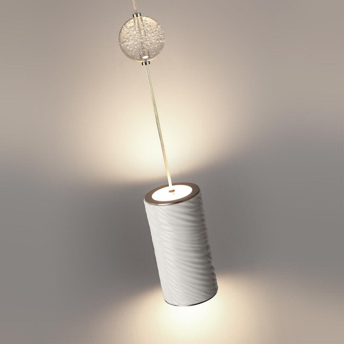 Подвесные светодиодные светильники Подвес ODEON LIGHT 5451/18L RIVIERA 