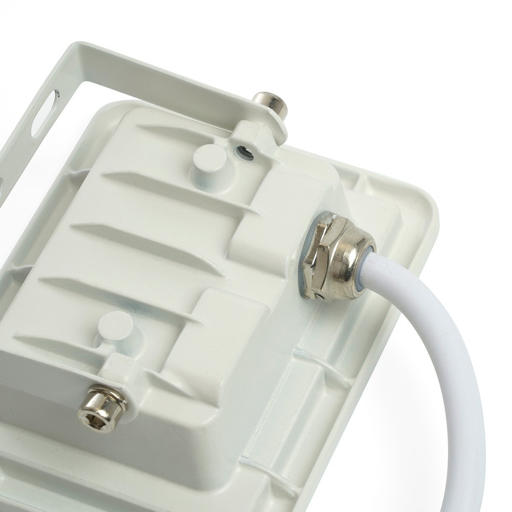 Прожекторы светодиодные Светодиодный прожектор Saffit SFL90-10 10W Белый 6400K 55070 