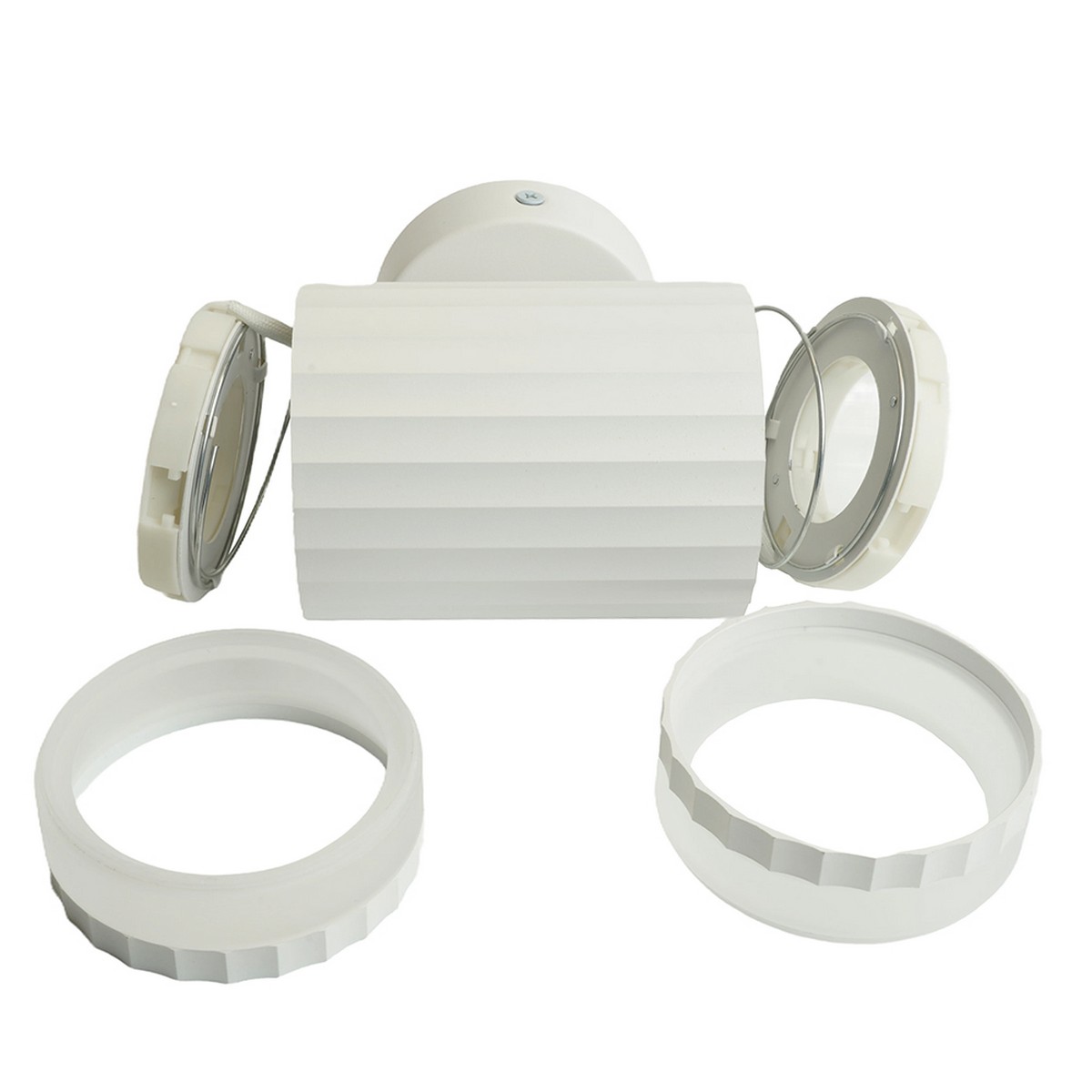 Накладные светодиодные светильники Светильник настенный Feron HL3690 OLYMPUS GX53 белый 48681 