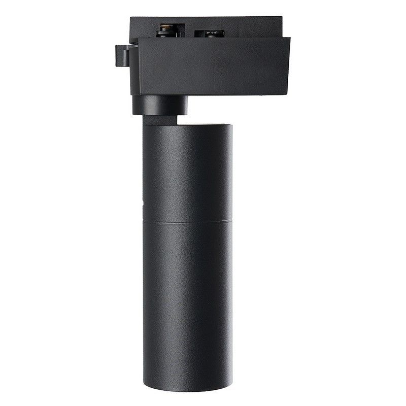 Трековые светодиодные светильники Светодиодный светильник Feron.ONE AL140 трековый на шинопровод 14W 4000K черный 41610 