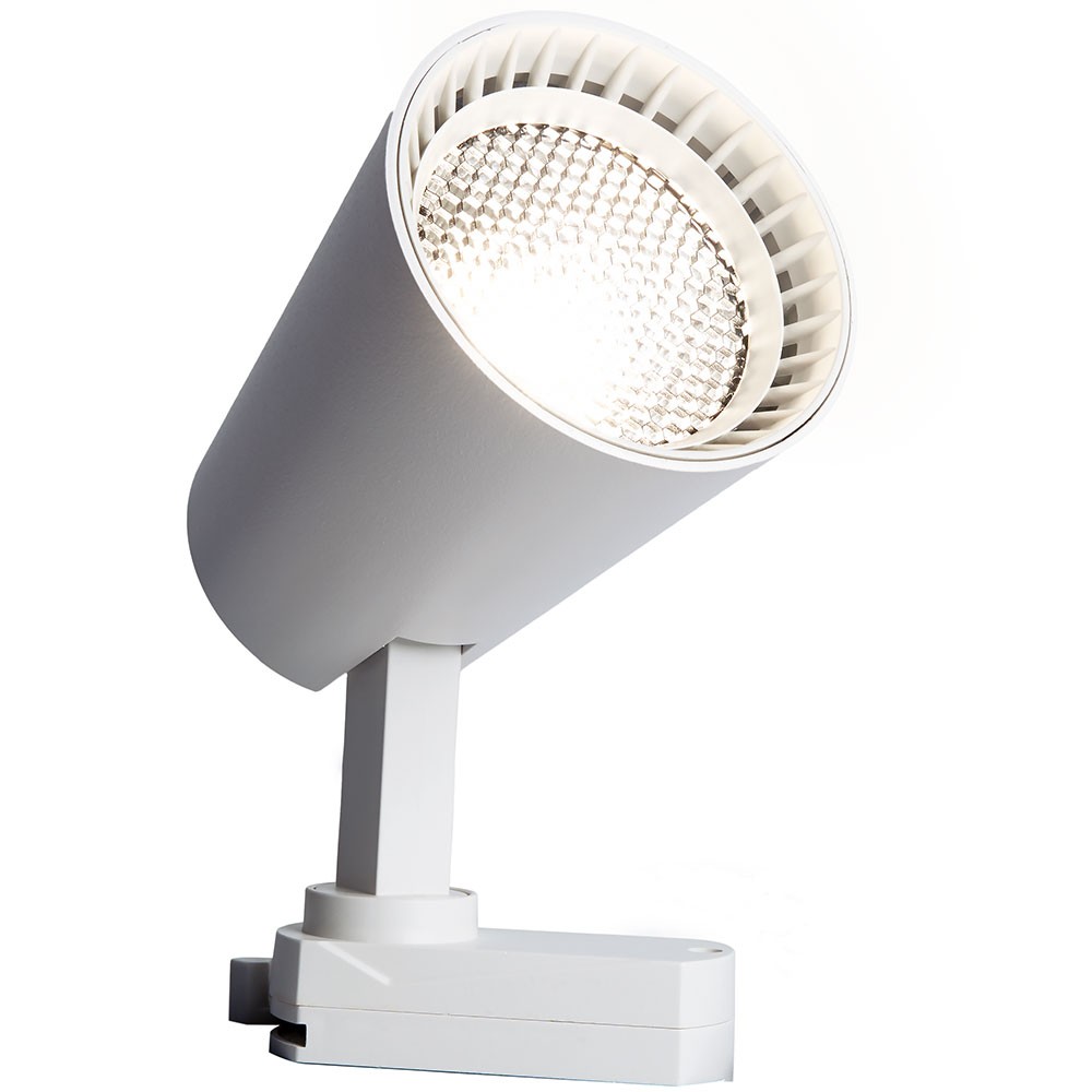 Трековые светодиодные светильники Светодиодный светильник Feron AL100 трековый на шинопровод 30W 4000K белый 41607 