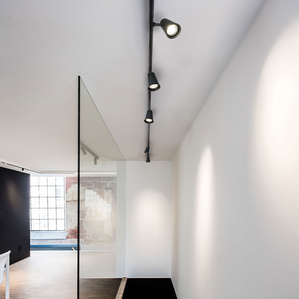 Трековые светодиодные светильники Светодиодный светильник Feron AL100 трековый на шинопровод 30W 4000K белый 41607 