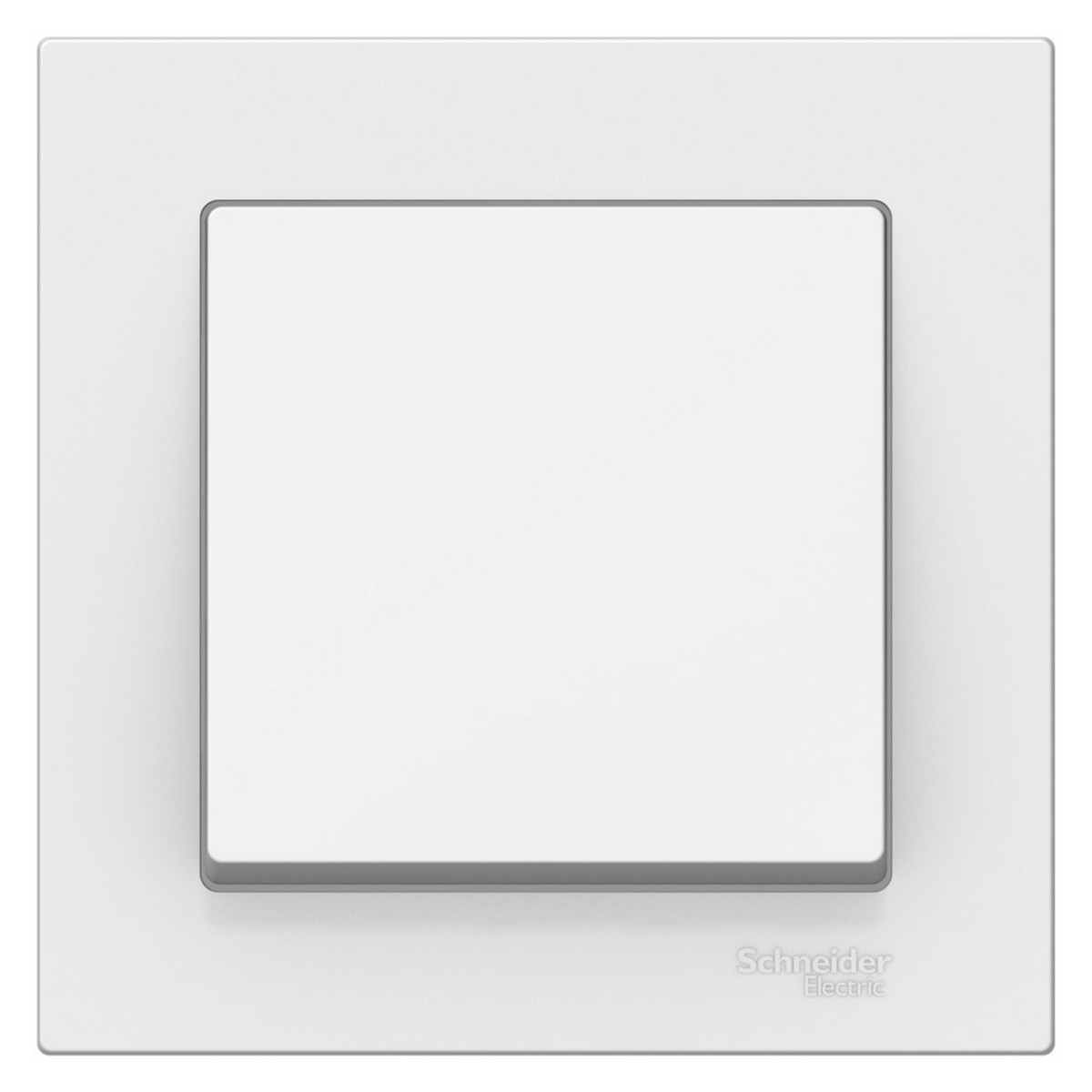 AtlasDesign Лотос Выключатель Systeme Electric AtlasDesign Лотос 1-клавишный, в сборе ATN001312