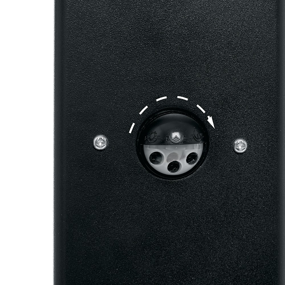 Уличные светильники столб Светильник садово-парковый FERON DH0207 10W черный 11683 