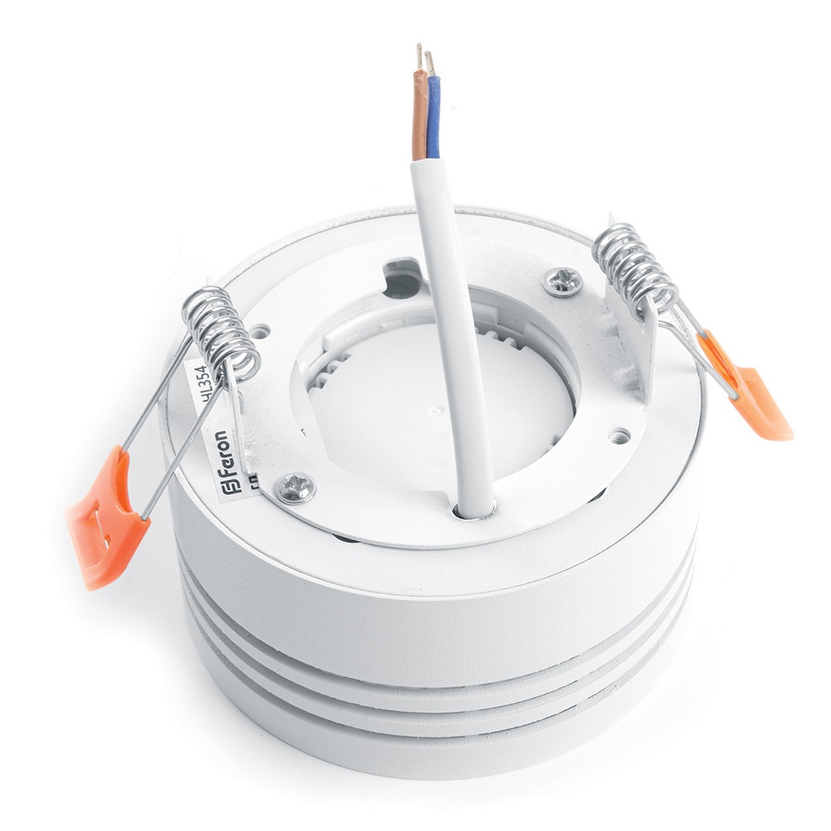 Светильники споты светодиодные Светильник спот потолочный Feron HL354 12W GX53 белый 41505 