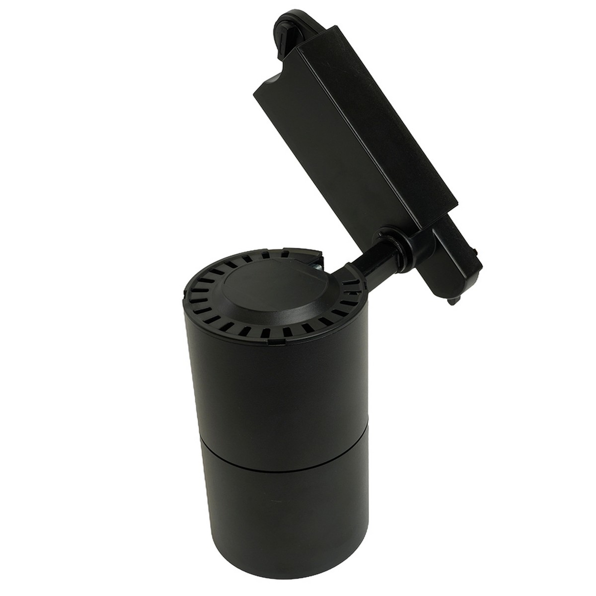 Трековые светодиодные светильники Светодиодный светильник Feron AL103 трековый на шинопровод 40W 4000K 35 градусов черный TrueColor 48944 