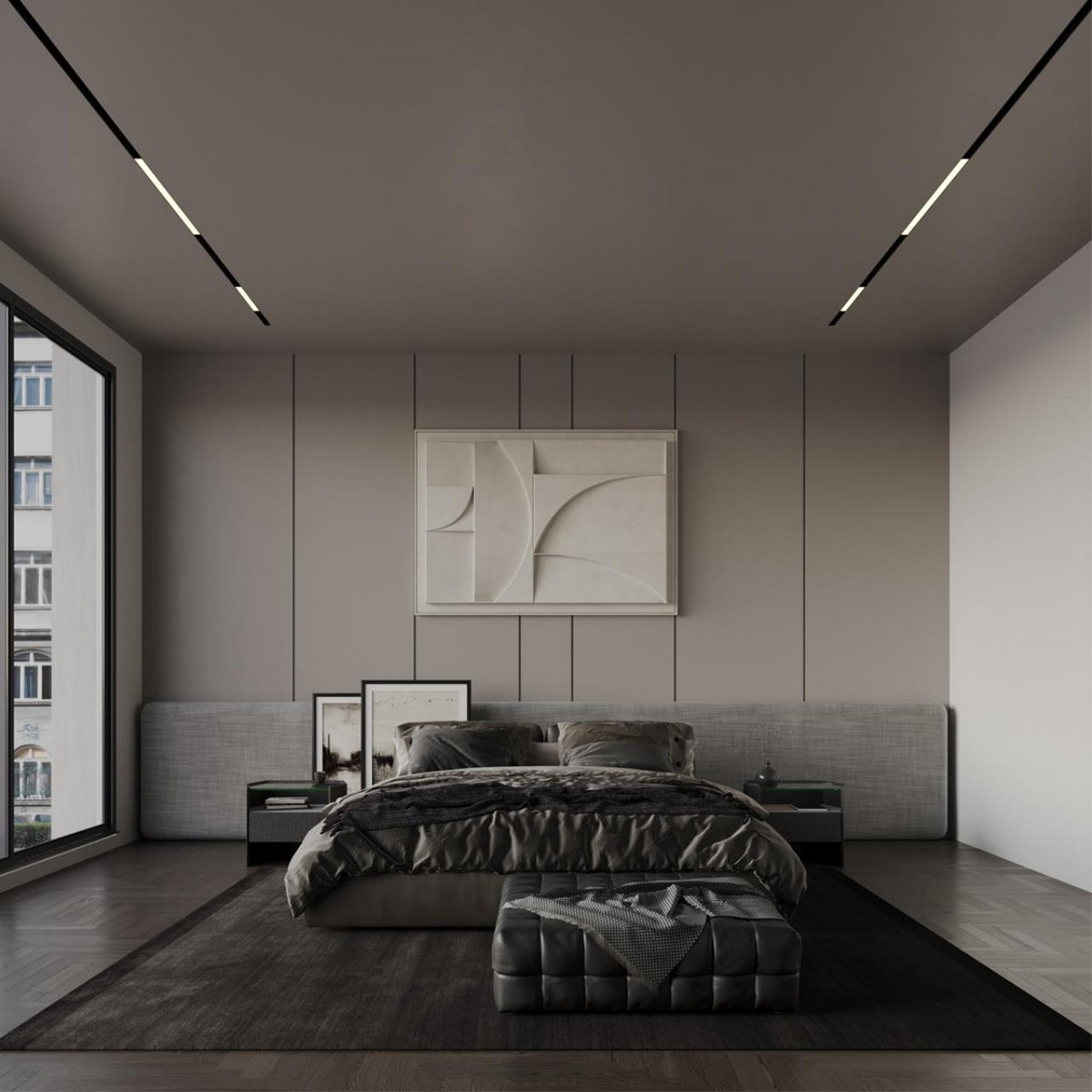 Трековые светодиодные светильники Трековый низковольтный смарт-светильник диммируемый со сменой цв.температуры NOVOTECH FLUM 359479 