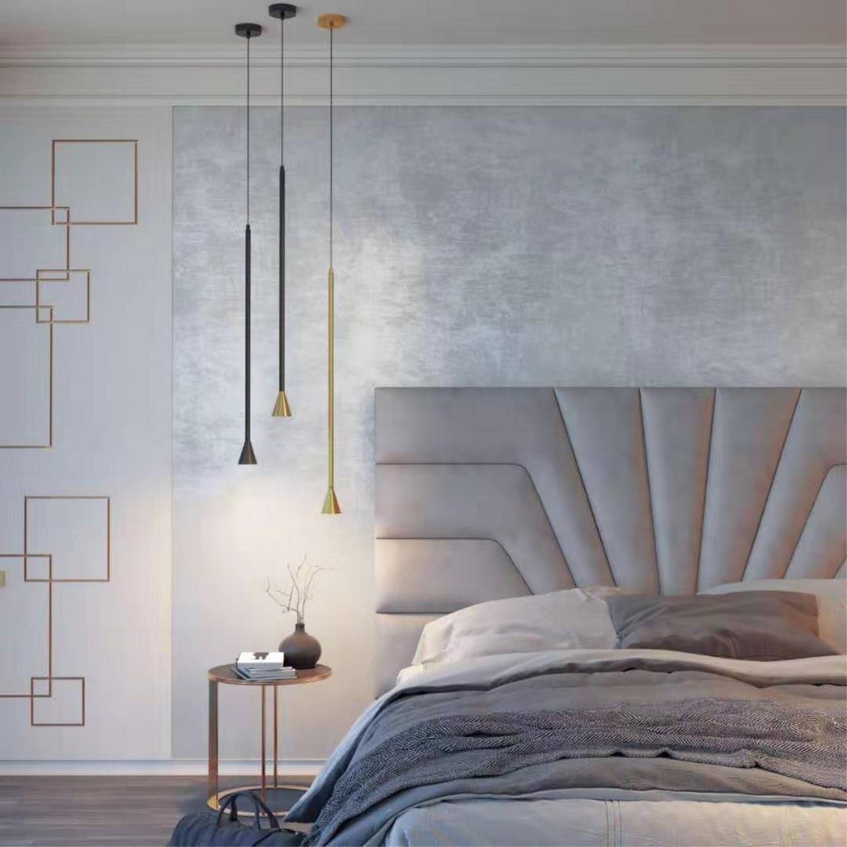 Подвесные светодиодные светильники Подвесной светильник ODEON LIGHT 3884/1G PIPA 