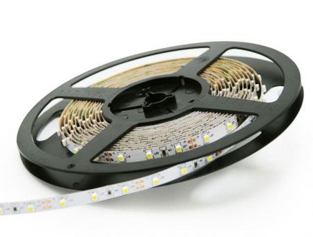 Светодиодная лента белая холодная Светодиодная лента Eleganz LUX 5050 IP20 12V 14.4 Вт/м 60 Led/м Холодный белый 6000K (цена за метр) EL-LS-14W 