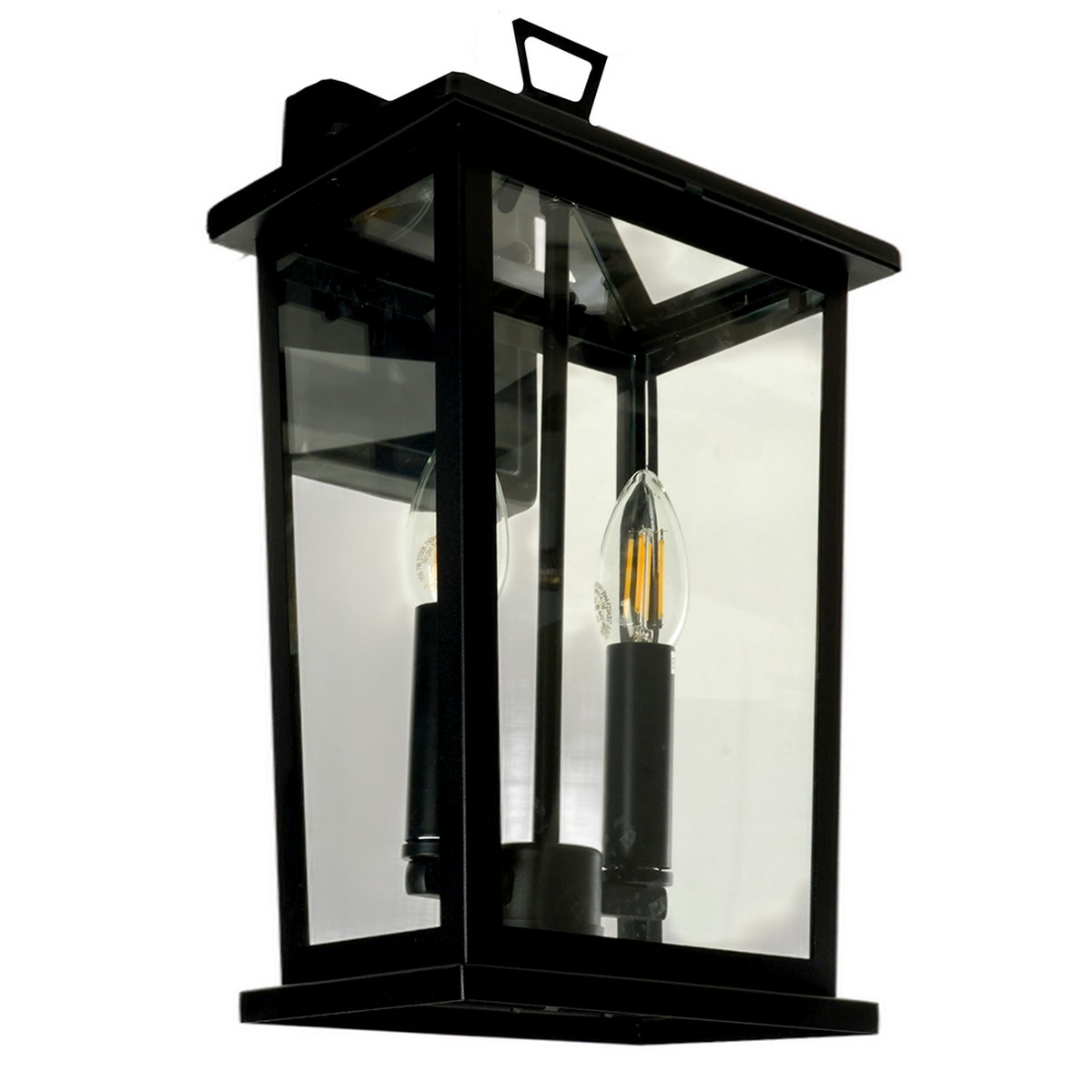 Уличные настенные светильники Светильник садово-парковый Feron PL751 E14 черный 51279 