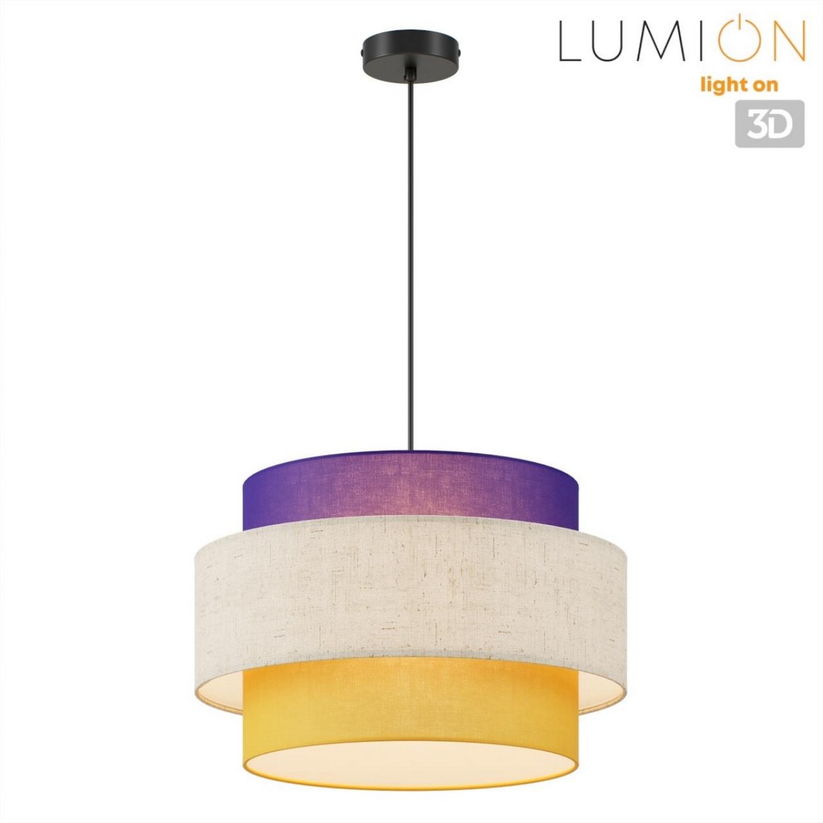 Подвесные светодиодные светильники Светильник подвесной LUMION 8281/4 PALERMO 