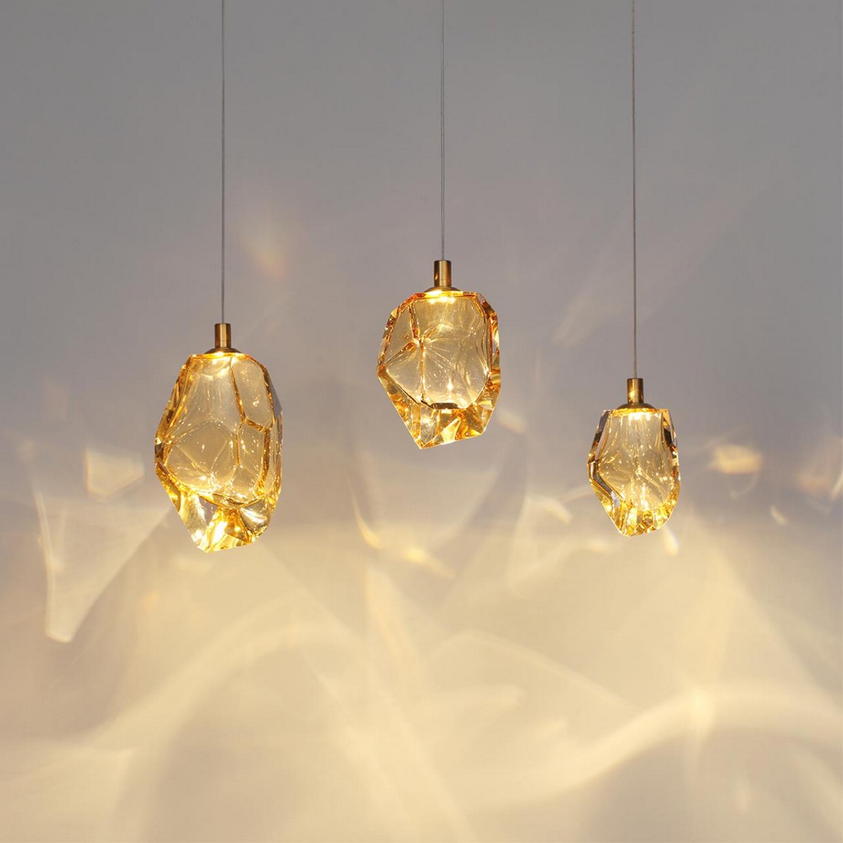 Подвесные светодиодные светильники Подвесной светильник ODEON LIGHT 7111/4LA GEMME 