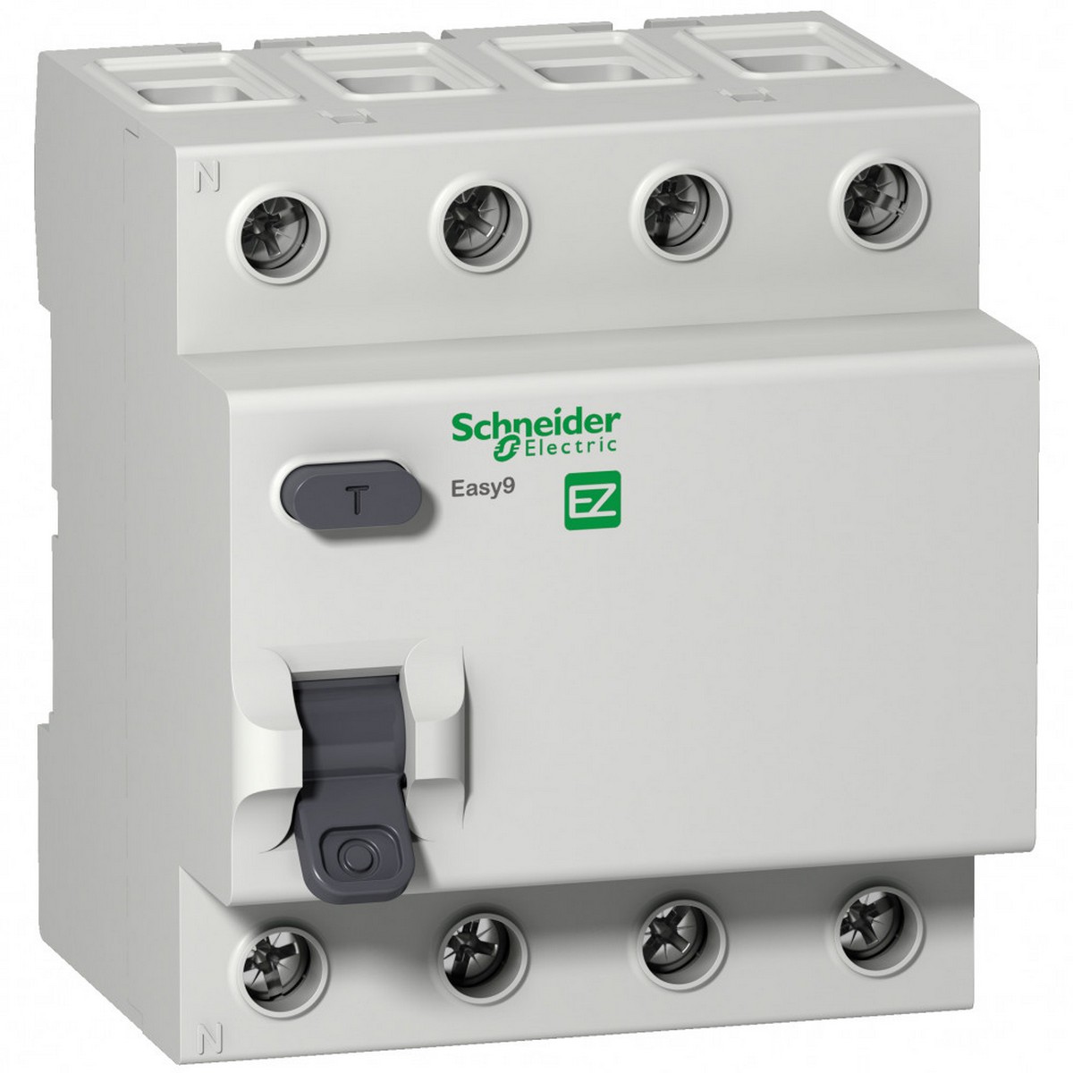 Systeme Electric УЗО SCHNEIDER ELECTRIC EASY 9 4P 40A 300mA AC EZ9R64440 