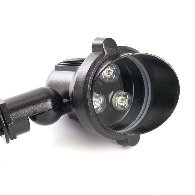 Светодиодные ландшафтные светильники Ландшафтный светильник светодиодный (грунтовый) Feron SP2704 3W 6400K 85-265V IP65 32126 