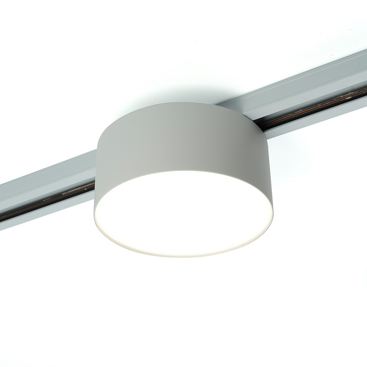 Трековые светодиодные светильники Светодиодный светильник Feron AL129 трековый на шинопровод 18W 4000K 110 градусов белый 51159 