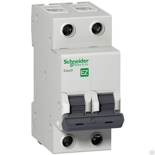 Schneider Electric 2 полюсные (двухполюсные) 