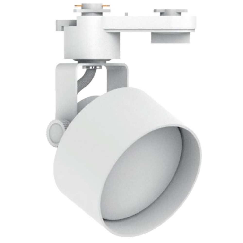 Трековые светодиодные светильники Светильник Feron AL189 трековый под лампу GX53 белый 48708 