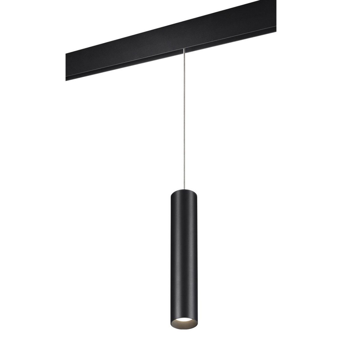 Трековые светодиодные светильники Трековый светильник для низковольтного шинопровода диммируемый  со сменой цв. температур NOVOTECH 358634 FLUM 