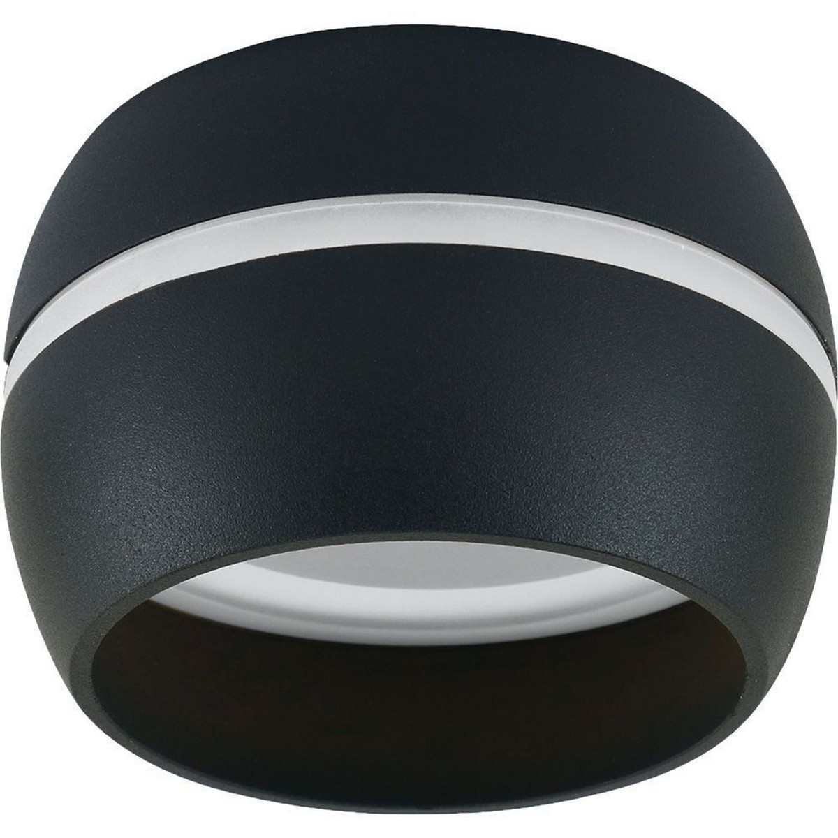 Светильники споты светодиодные Светильник спот потолочный Feron HL356 12W GX53 черный 41510 