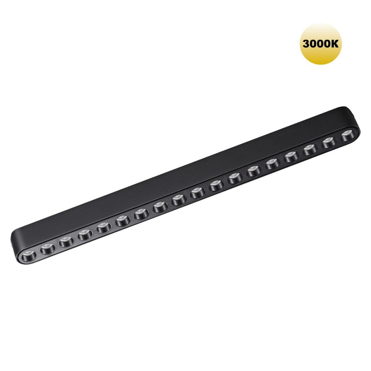 Трековые светодиодные светильники Трековый светильник для низковольтного шинопровода NOVOTECH 359244 SMAL 