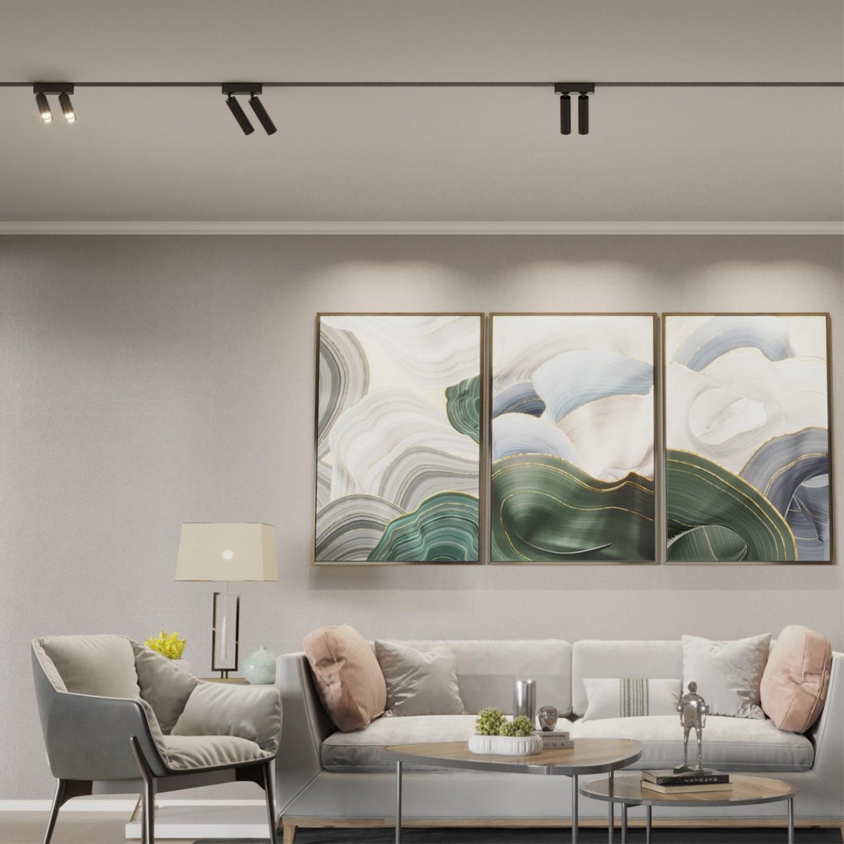 Трековые светодиодные светильники Трековый светильник для низковольтного шинопровода NOVOTECH 359086 SMAL 