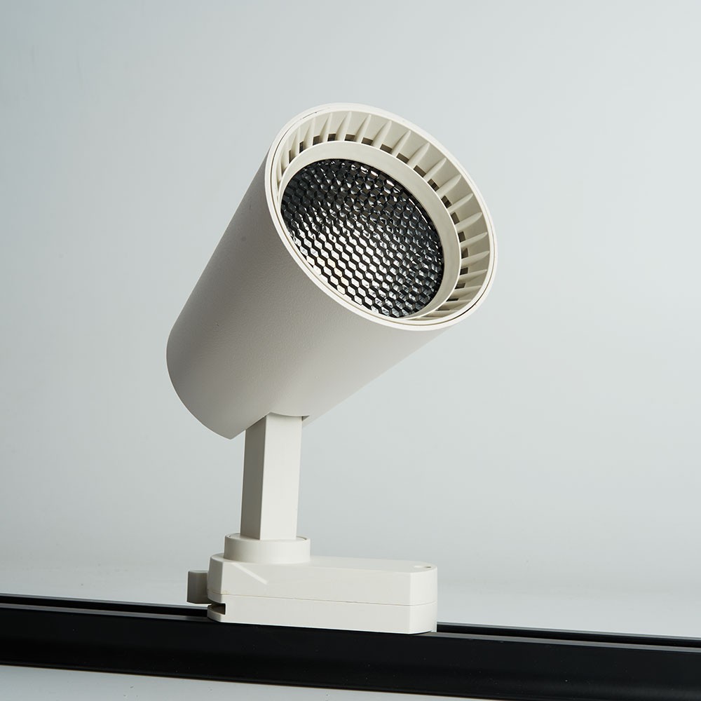 Трековые светодиодные светильники Светодиодный светильник Feron AL100 трековый на шинопровод 30W 4000K белый 41607 