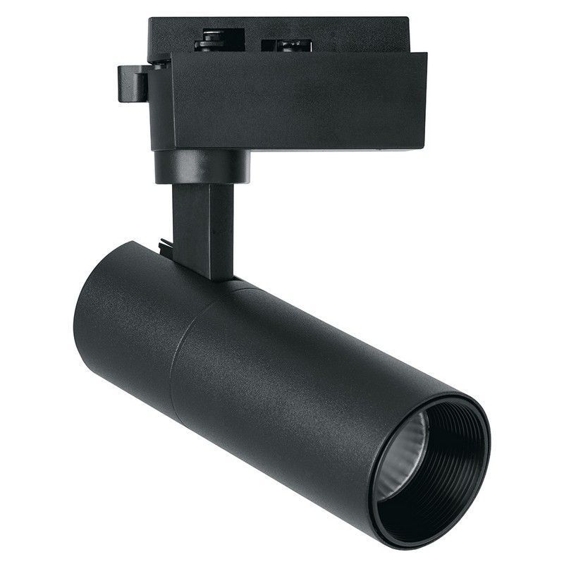 Трековые светодиодные светильники Светодиодный светильник Feron.ONE AL140 трековый на шинопровод 24W 4000K черный 41612 